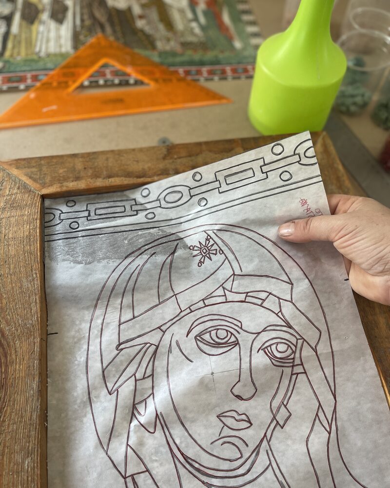 Group Ravenna Mosaic Technique Course – 5 days