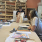Corso di mosaico contemporaneo con Livio Savioli presso la scuola In Tessere a Narni