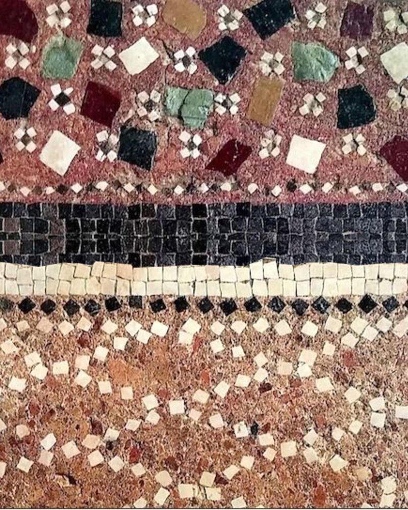 Group Ancient Mosaic Course in Opus Signinum with Danilo Dianti – 3 days