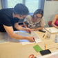Corso di mosaico contemporaneo con Livio Savioli presso la scuola In Tessere a Narni