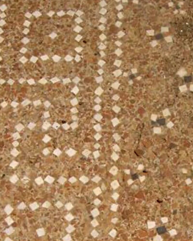 Group Ancient Mosaic Course in Opus Signinum with Danilo Dianti – 3 days
