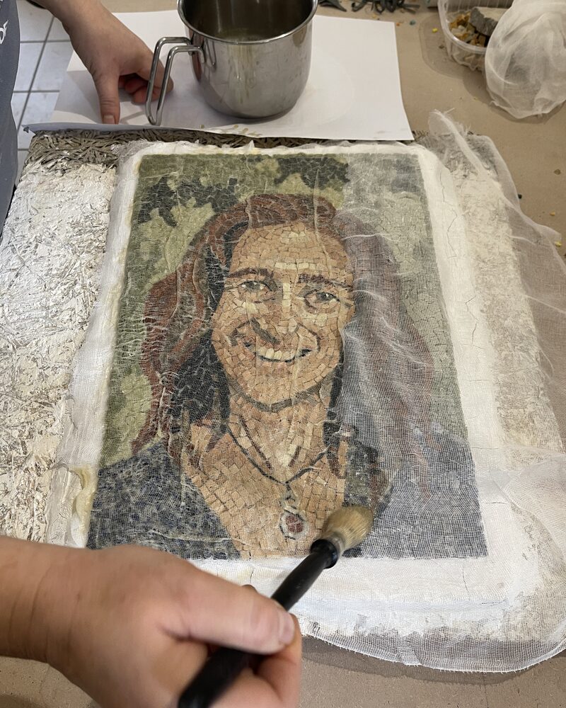 Group Ravenna Mosaic Technique Course – 5 days