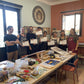 Corso di mosaico contemporaneo con Livio Savioli presso la scuola In Tessere a Narni