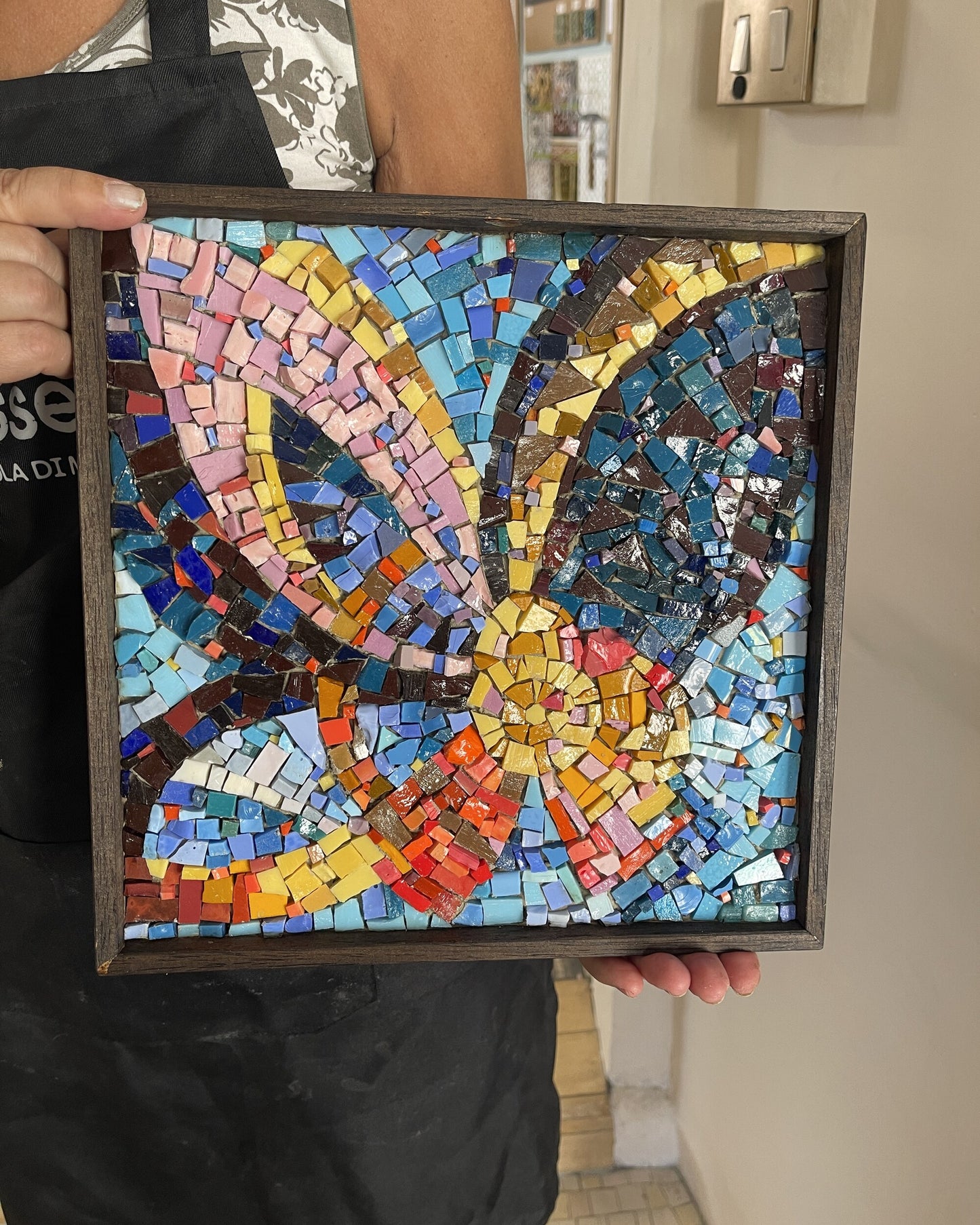 Curso en grupo de Mosaico Contemporáneo – 3 días