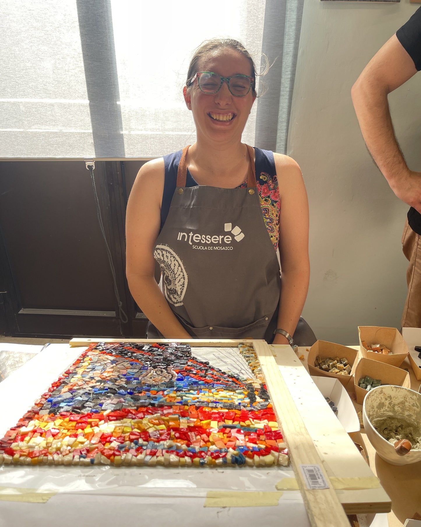 Curso en grupo de Mosaico Contemporáneo – 3 días