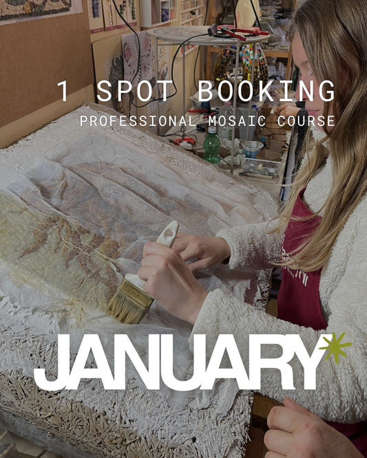 Prenotazione CORSO PROFESSIONALE DI MOSAICO