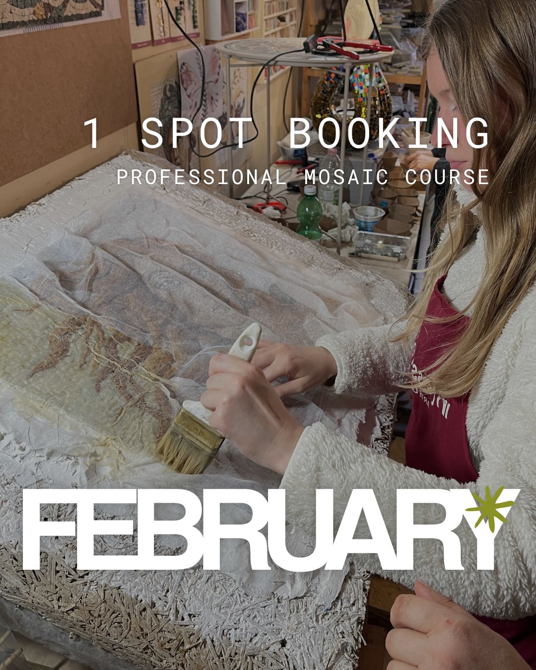 Prenotazione CORSO PROFESSIONALE DI MOSAICO