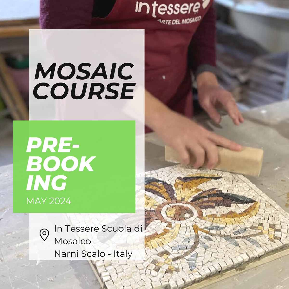 Enrollment fee for mosaic course