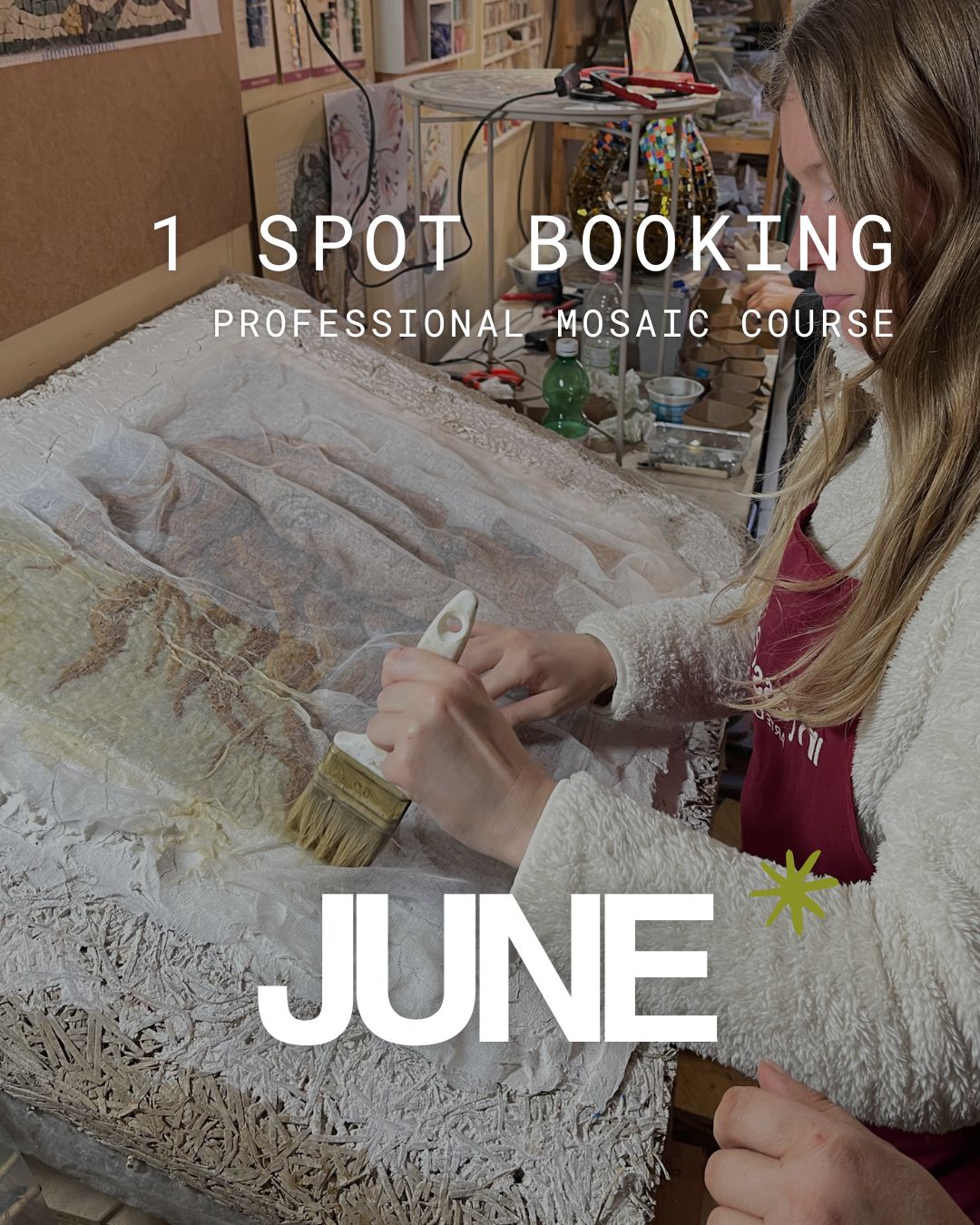 Prenotazione CORSO PROFESSIONALE DI MOSAICO
