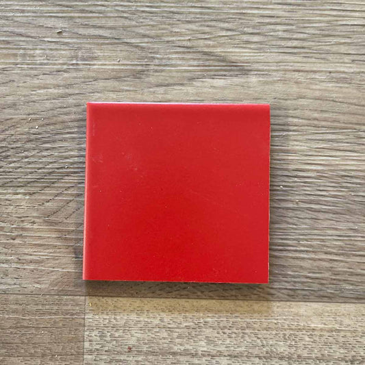 Céramique pour mosaïque ROSSO C13 (Rouge)