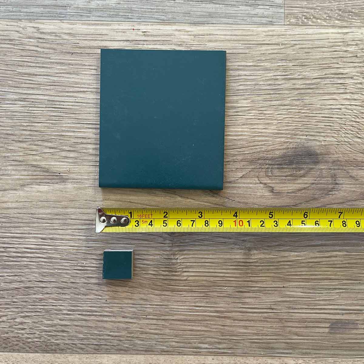 Céramique pour mosaïque MALACHITE C25