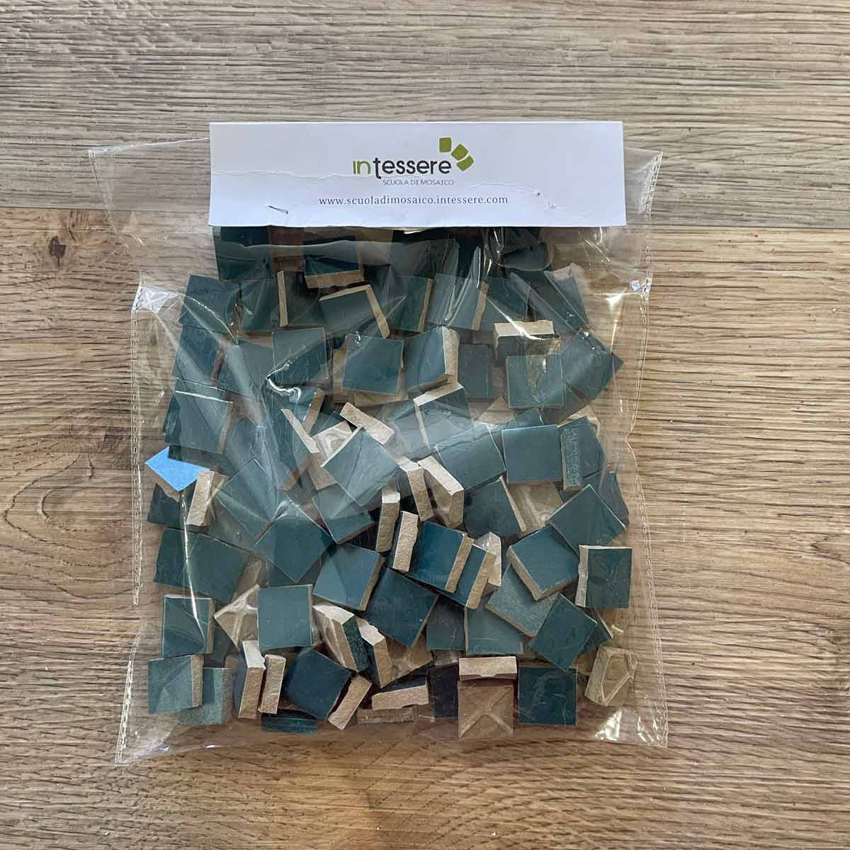 Céramique pour mosaïque MALACHITE C25