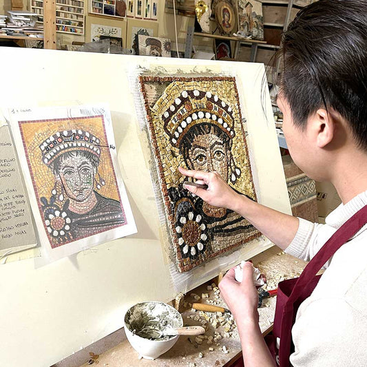Intensive BYZANTINE MOSAIC course – 5 days (35 hours)
