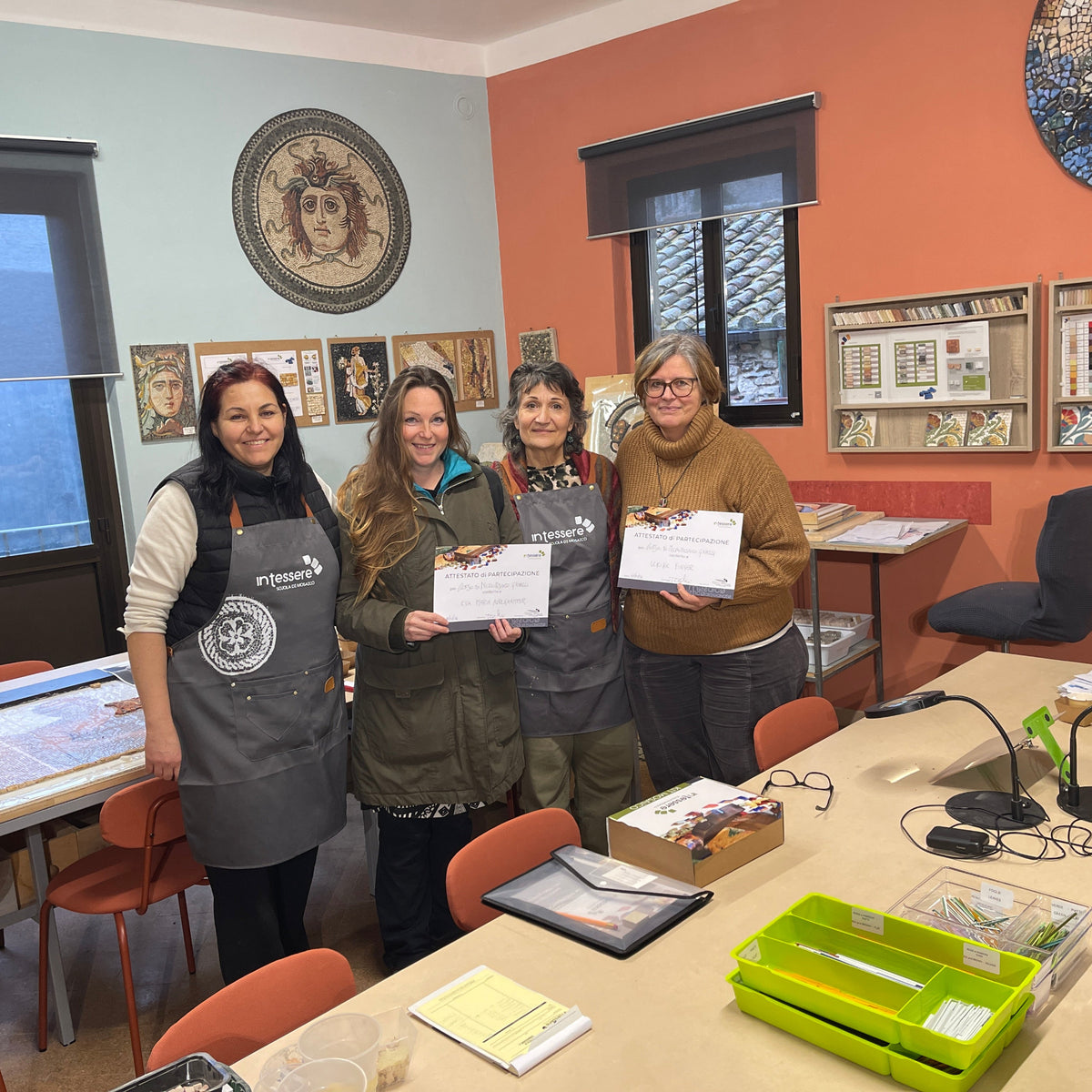 Curso en grupo – MICROMOSAICO PARA JOYERÍA (3 días)