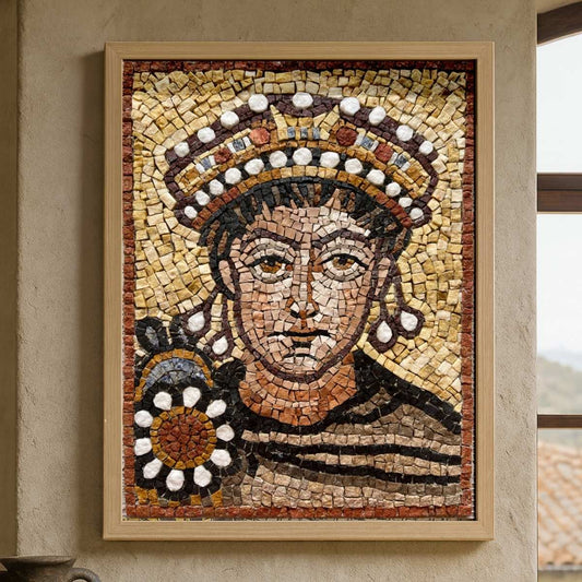 Justinian Mosaic Kit (Marble - Direct Technique)