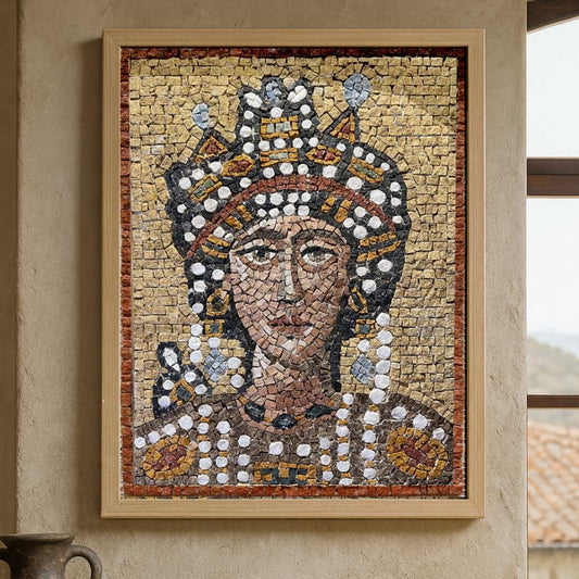 Teodora mosaic kit (marble - direct technique)