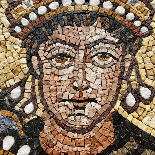 Justinian Mosaic Kit (Marble - Direct Technique)