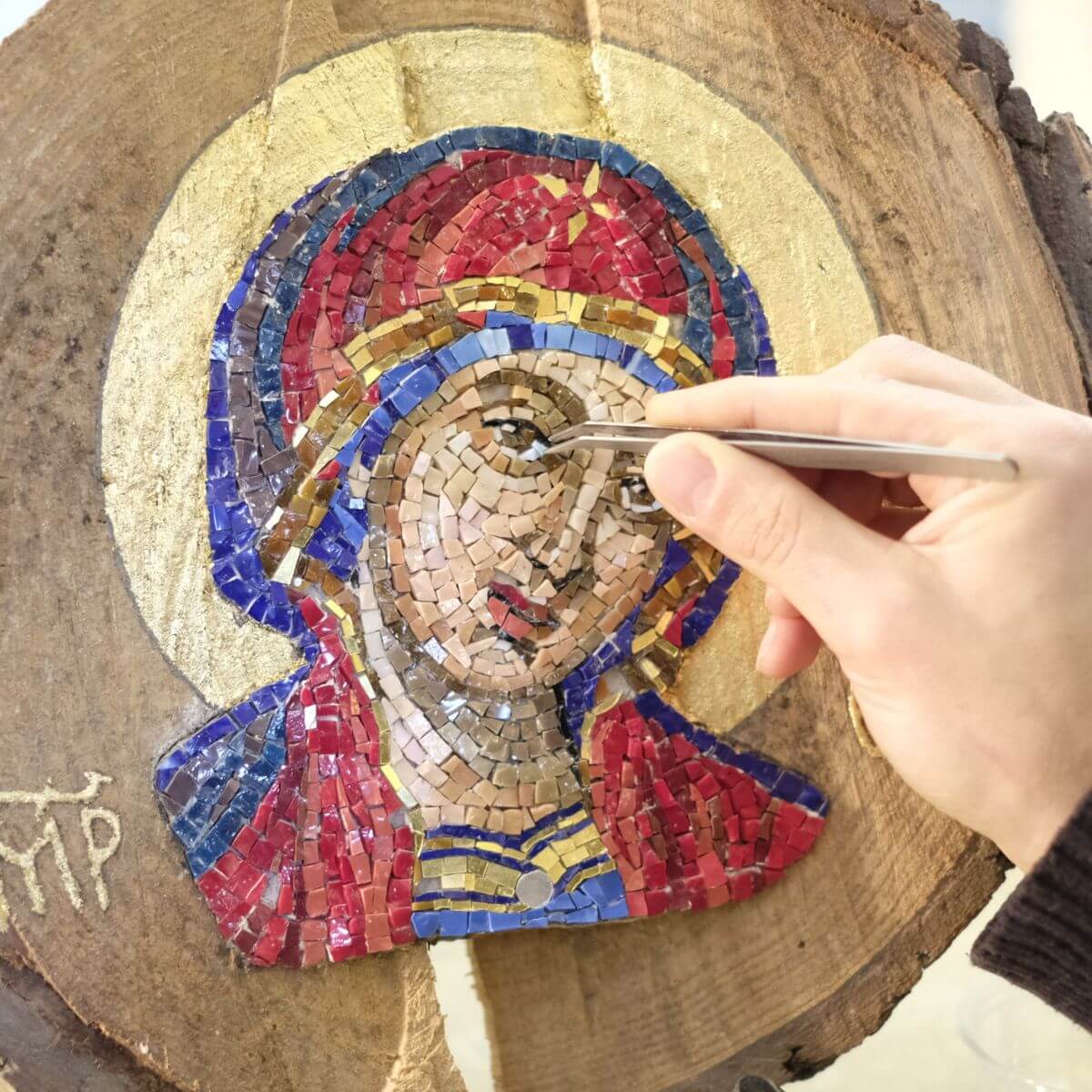 Professional Individual Mosaic Course in Italy (Umbria)