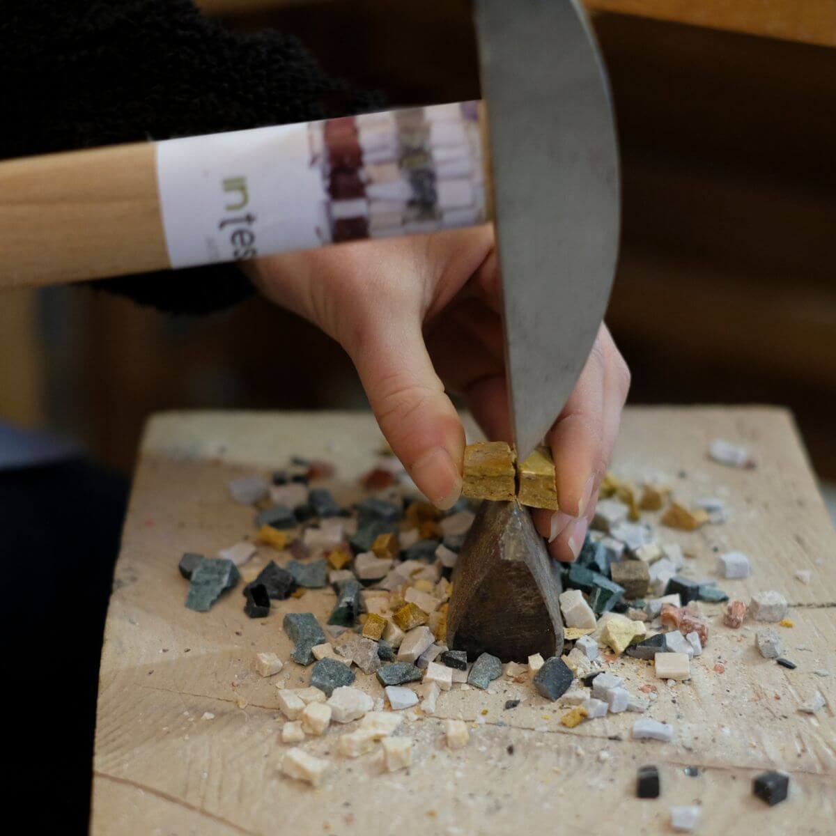 Professional Individual Mosaic Course in Italy (Umbria)