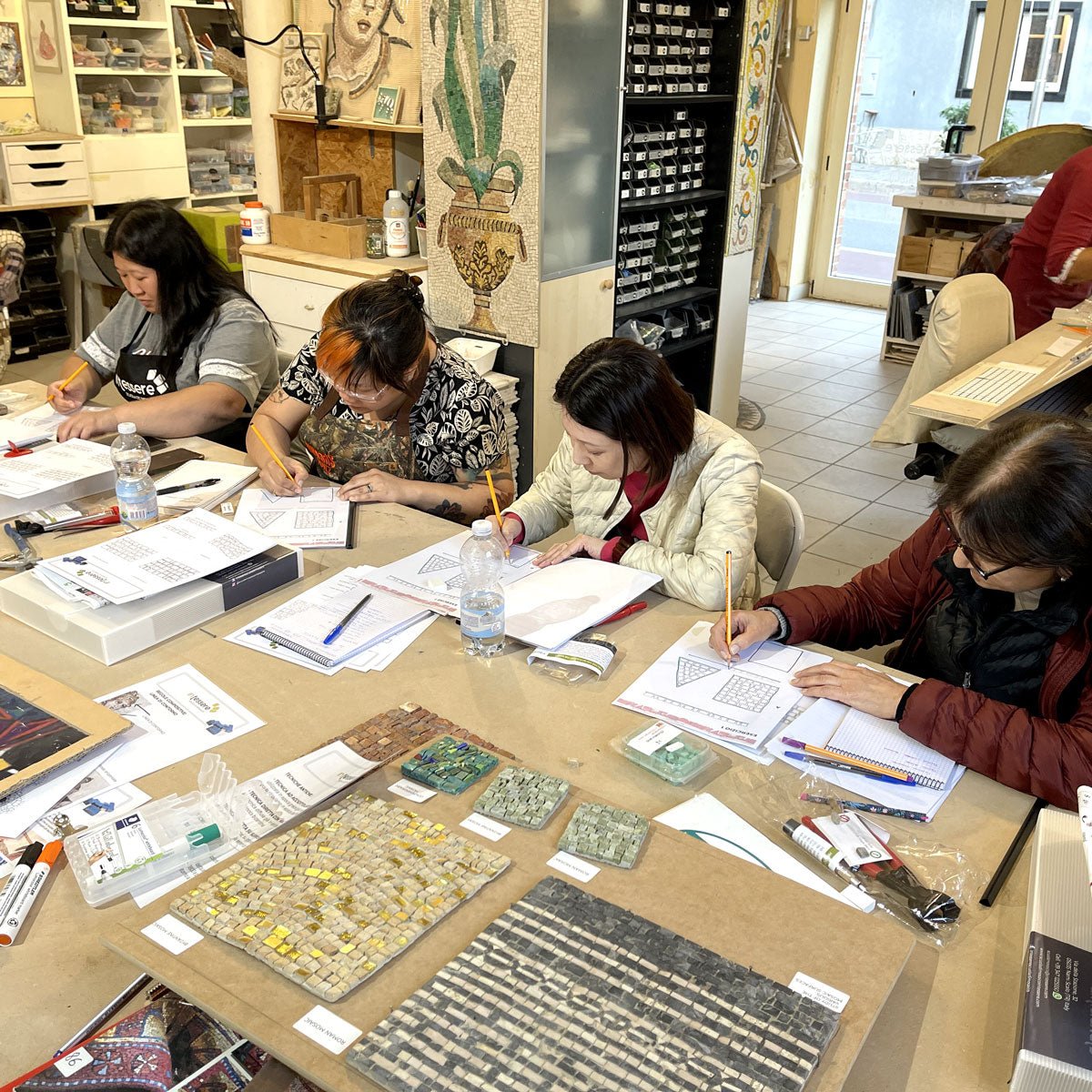 Roman Micromosaic Group Course