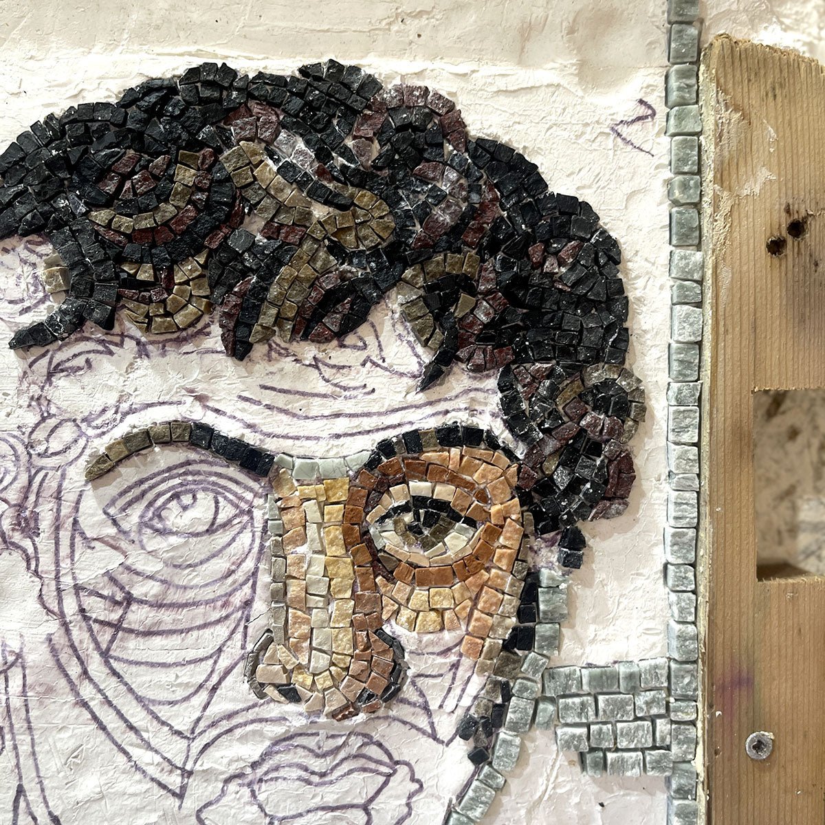 Roman Micromosaic Group Course