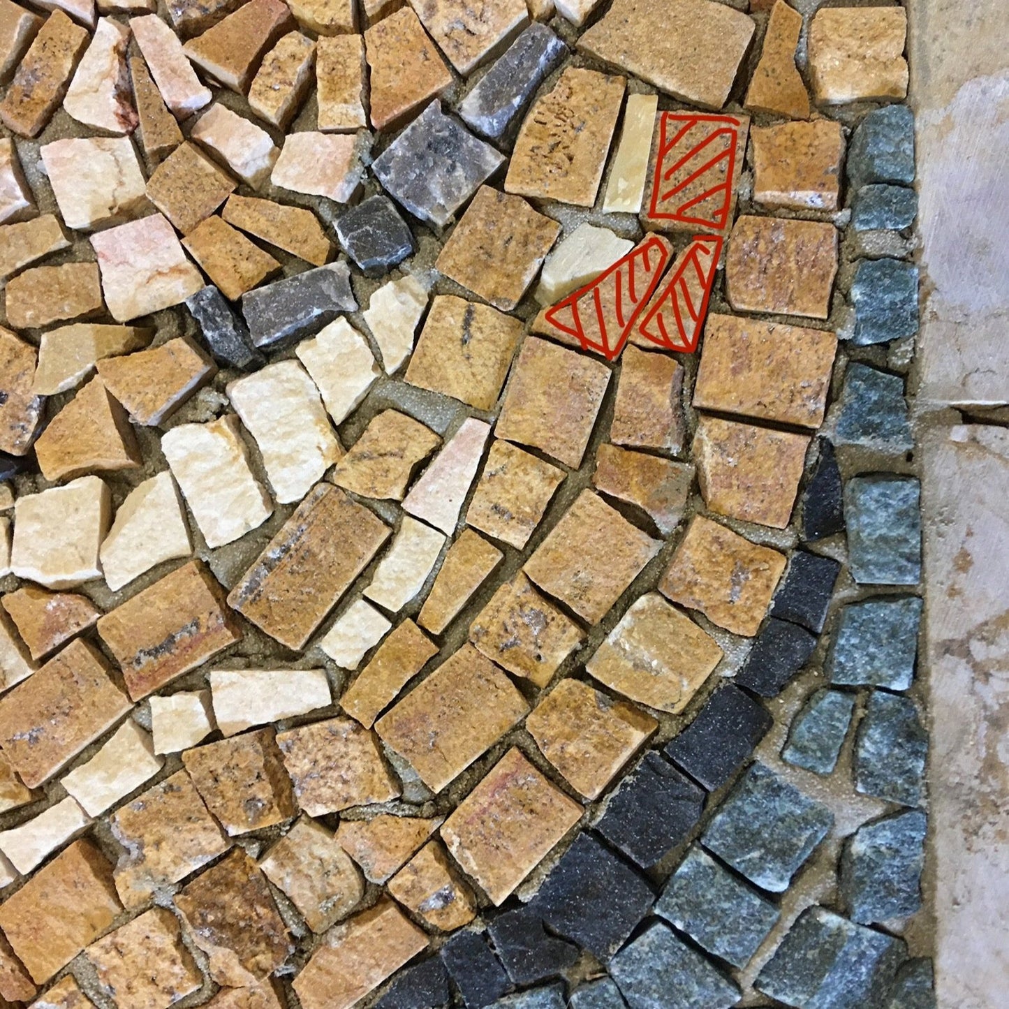 Corso professionale INDIVIDUALE di mosaico (non di gruppo) in Umbria