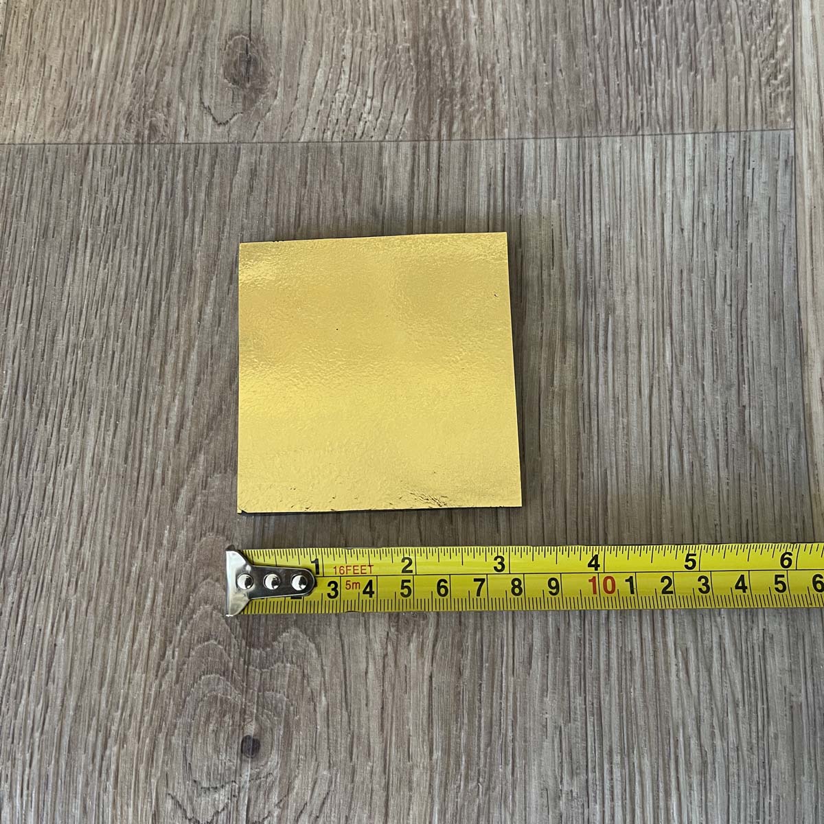 TESSELLES EN VERRE OR ET ARGENT POUR MOSAÏQUE