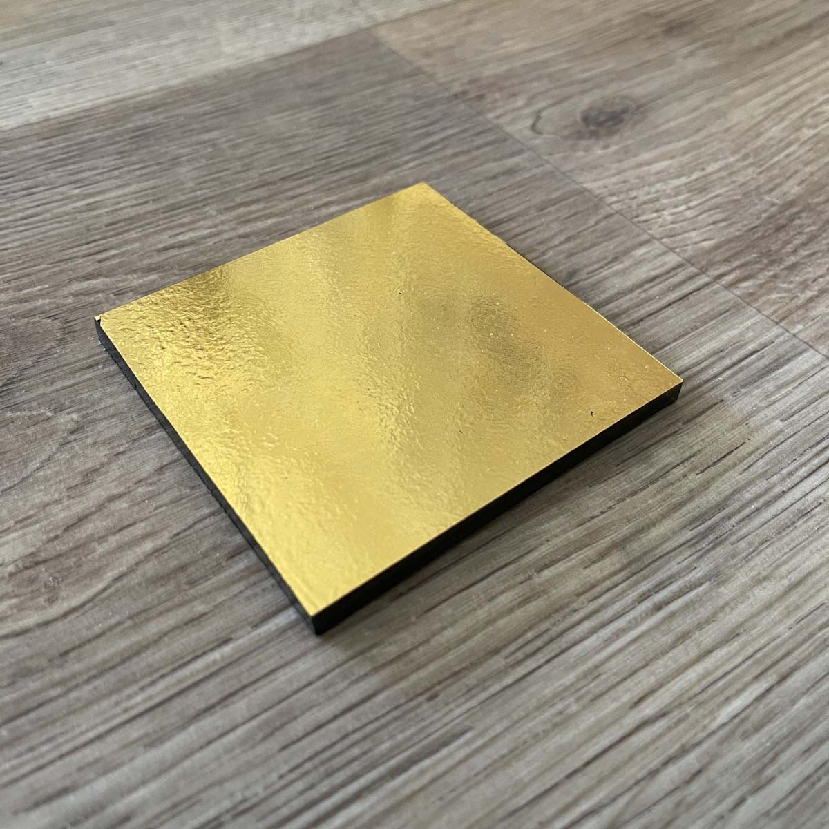 TESSELLES EN VERRE OR ET ARGENT POUR MOSAÏQUE