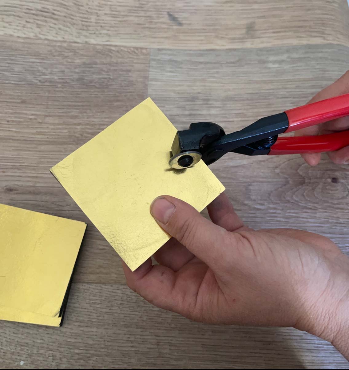 TESSELLES EN VERRE OR ET ARGENT POUR MOSAÏQUE