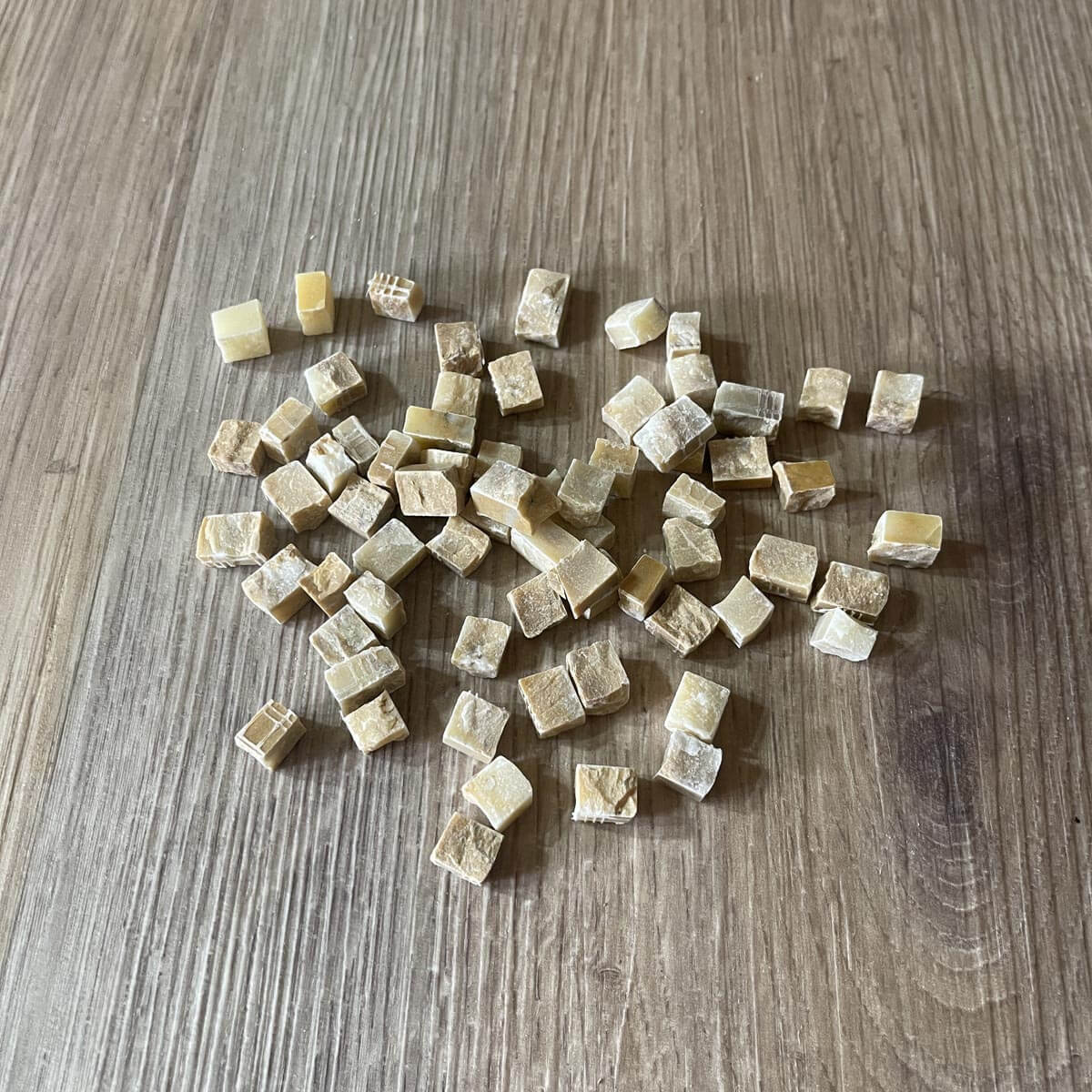 Tessere di marmo Travertino Giallo Siena