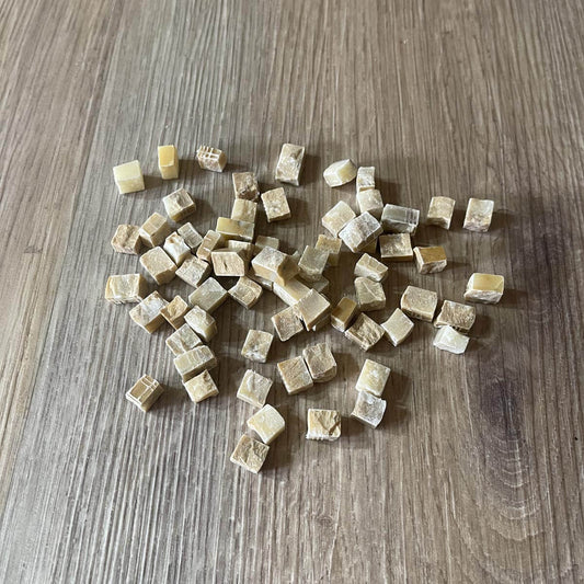 Tessere di marmo Travertino Giallo Siena