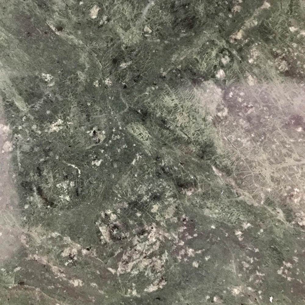 lastra di marmo per mosaico verde Alpi