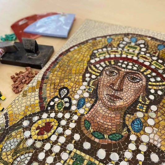 Cours de base sur la mosaïque byzantine – 3 jours (21 heures)