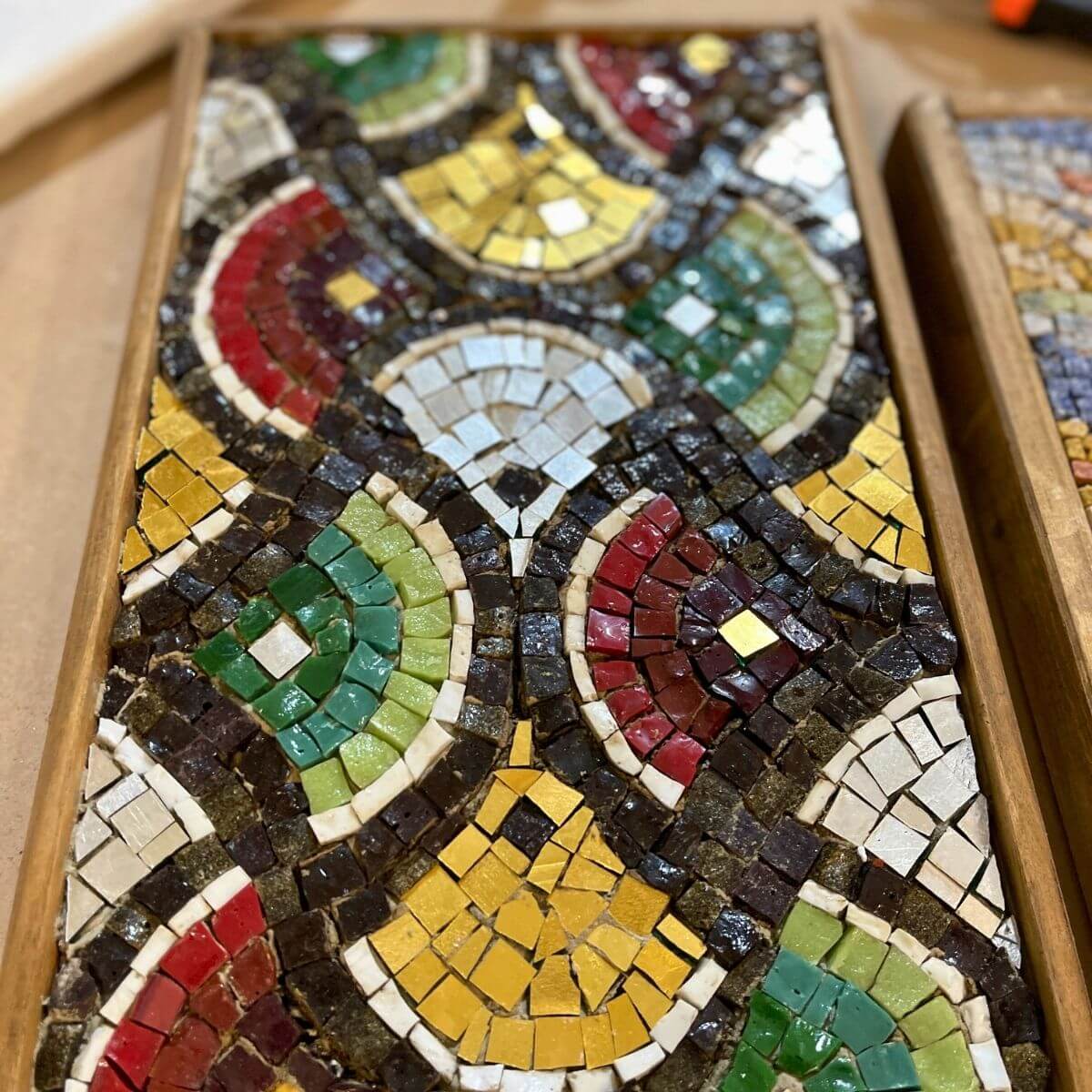 Advanced Byzantine Mosaic Course – 10 days (70 hours)