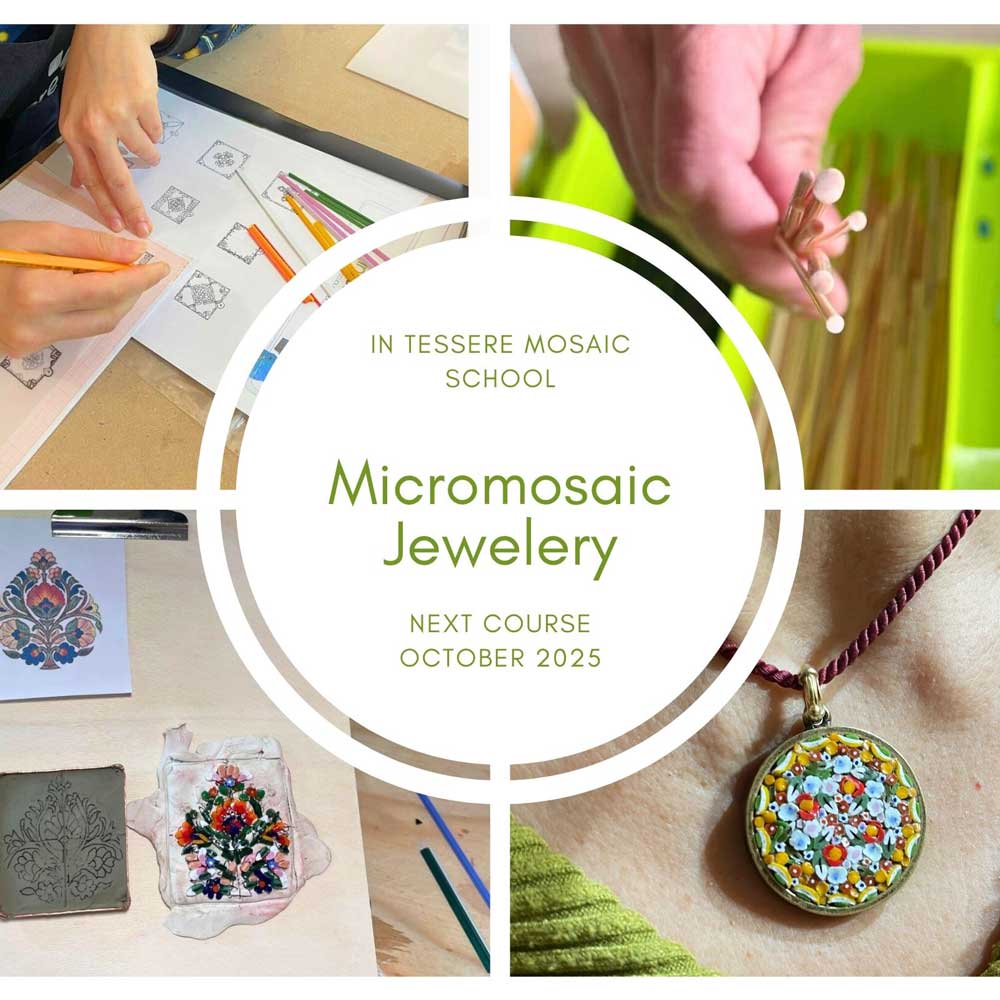 Group Course MICROMOSAIC JEWELS (3 days)