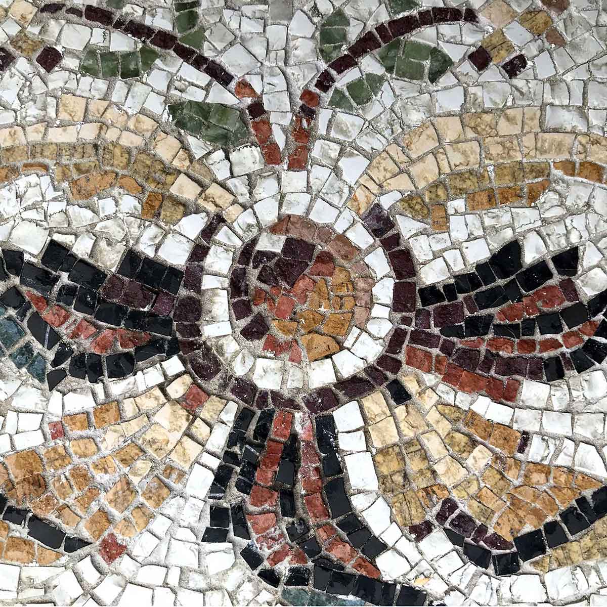 Kit mosaico FIORE ANTICO (marmo - tecnica diretta)