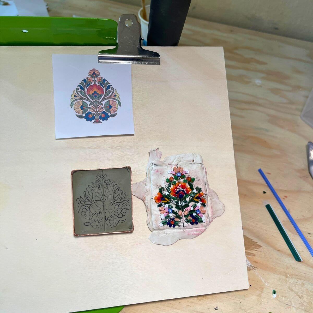 Group Course MICROMOSAIC JEWELS (3 days)