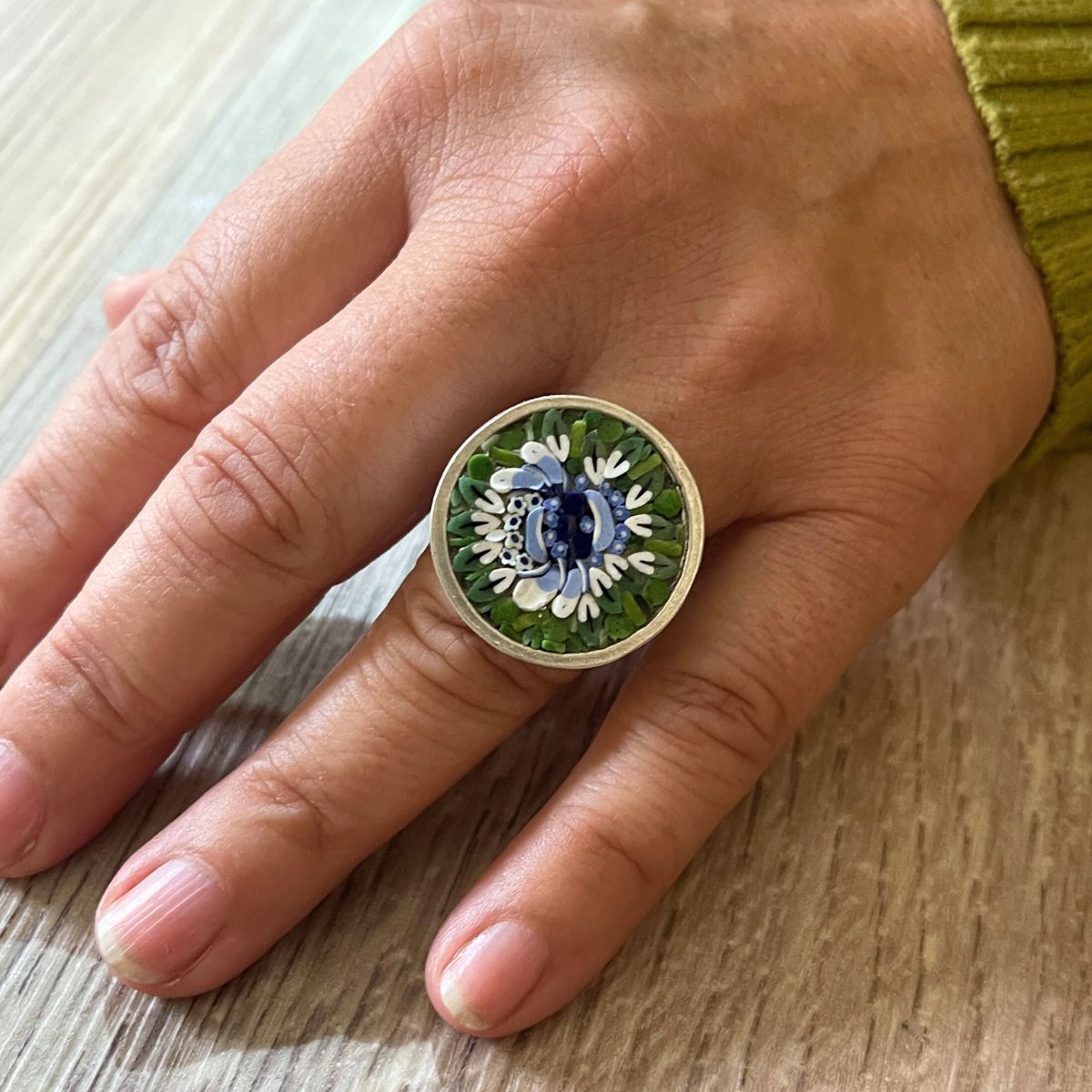 Group Course MICROMOSAIC JEWELS (3 days)