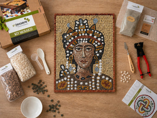 Kit mosaico Teodora (marmo - tecnica diretta)