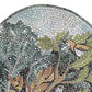 Kit mosaico LUNETTA GIARDINO DI POMPEI 2 (marmo - tecnica indiretta)