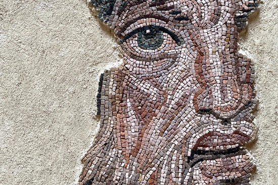 Copy of a Roman micromosaic 