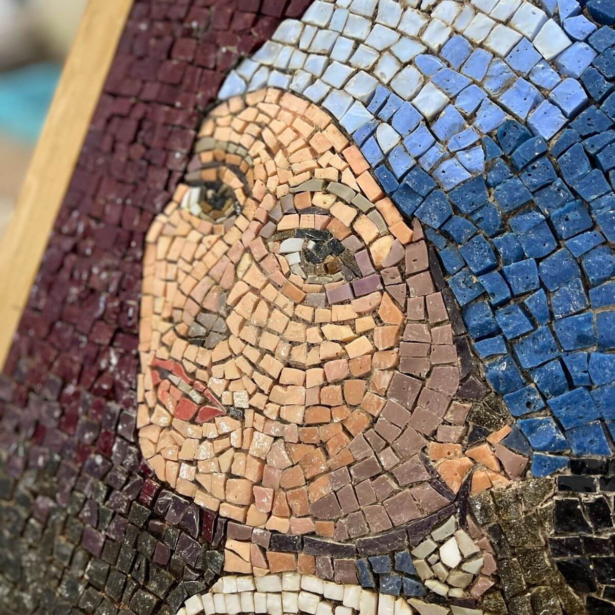 Cours avancé de mosaïque moderne – 10 jours (70 heures)