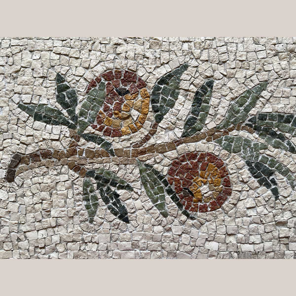 Branches with apples mosaic kit and video tutorial – SCUOLA DI MOSAICO