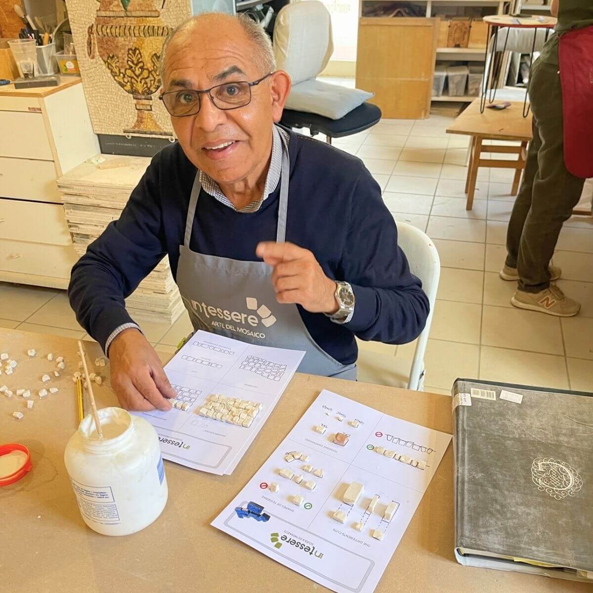 Corso base di Mosaico – REGOLE COMPOSITIVE – 2 giorni (14 ore)