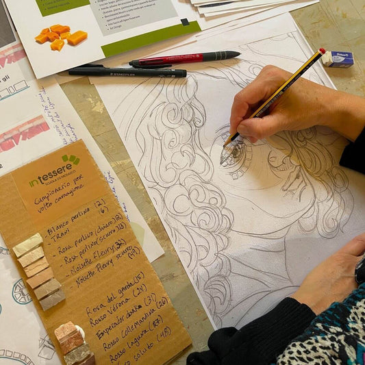 Cours de mosaïque de base – Règles de composition – 2 jours (14 heures)