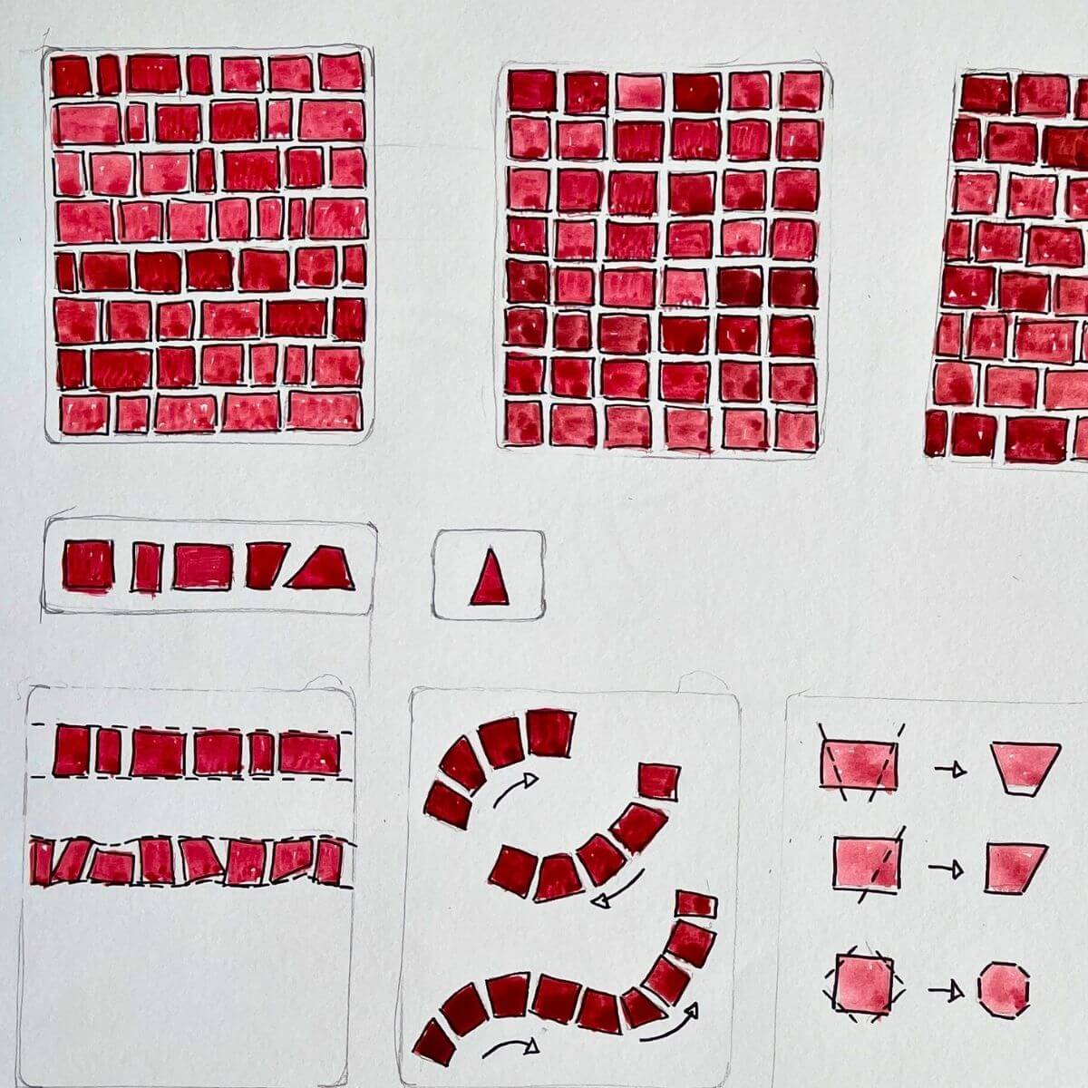 Corso base di Mosaico – REGOLE COMPOSITIVE – 2 giorni (14 ore)