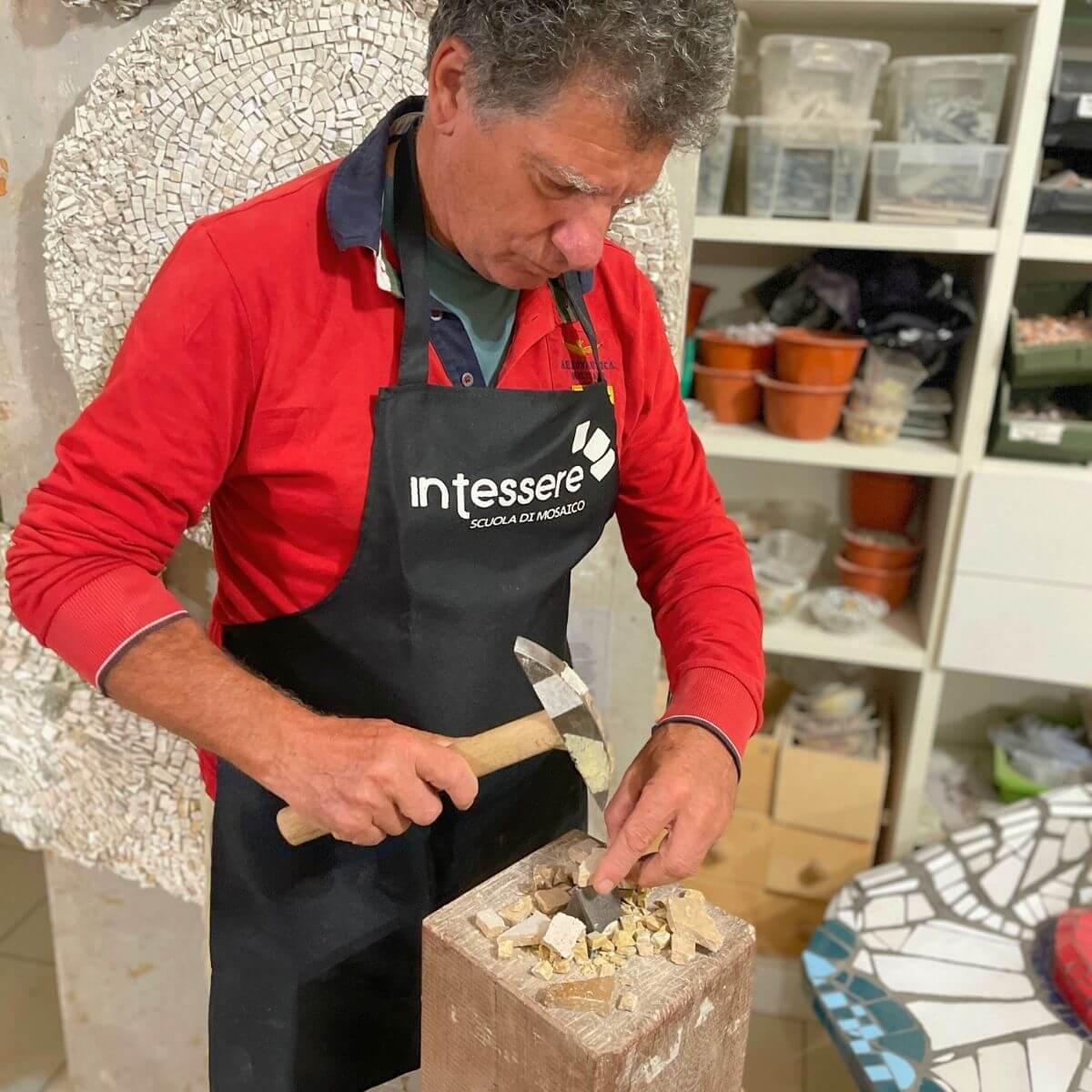 Curso avanzado de MOSAICO – RETRATOS (10 días, 70 horas)