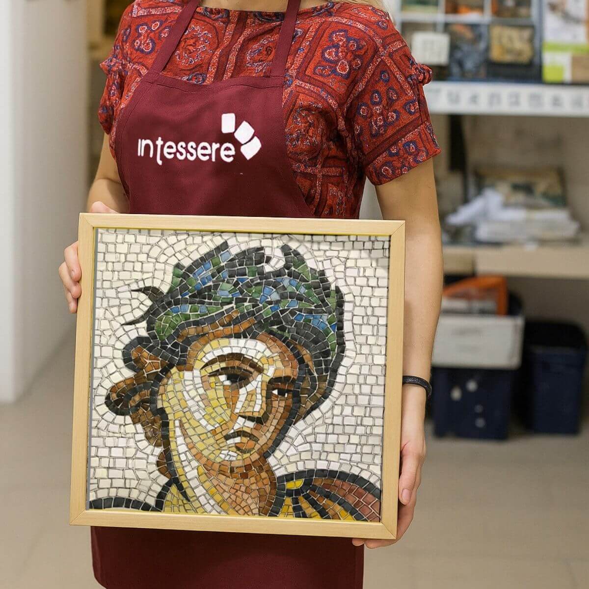 Corso base di MOSAICO ROMANO – 3 giorni (21 ore)