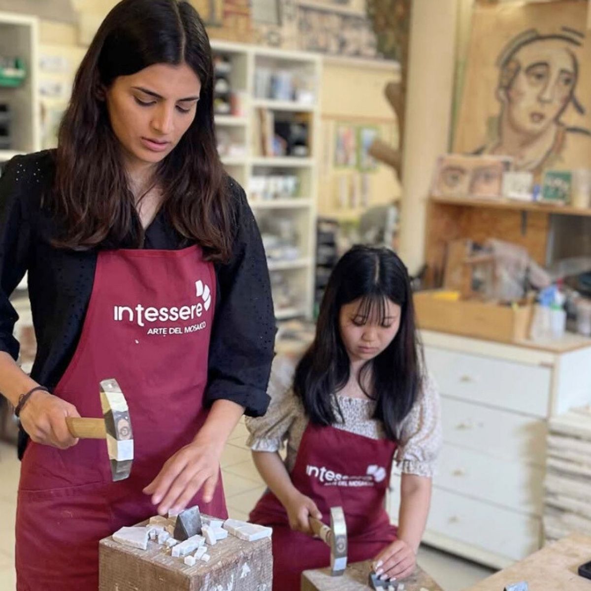 Corso base di MOSAICO ROMANO – 3 giorni (21 ore)