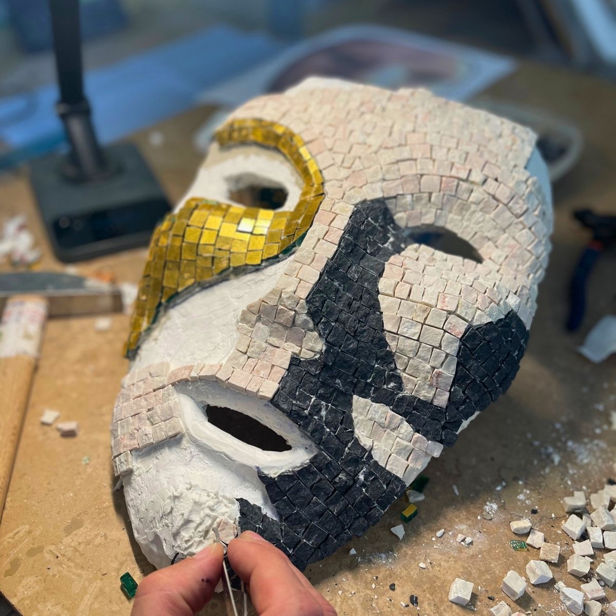 Advanced MOSAIC & SCULPTURE course - 10 days (70 hours)